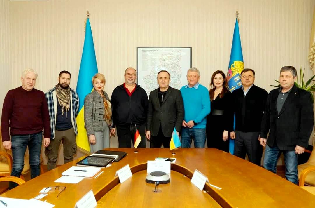 Зустріч керівників Тернопільської обласної військової адміністрації